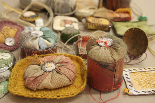 Textile & Metal Jewellery; a collaboration with Alys Power