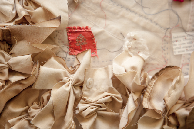 Monumental Folly frame, detail