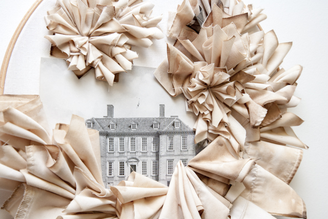 Fabric Manipulation course at West Dean College