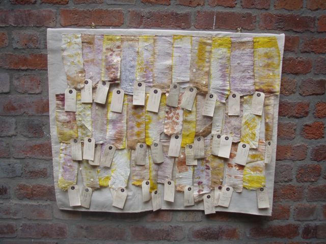 Community sustainable textiles project