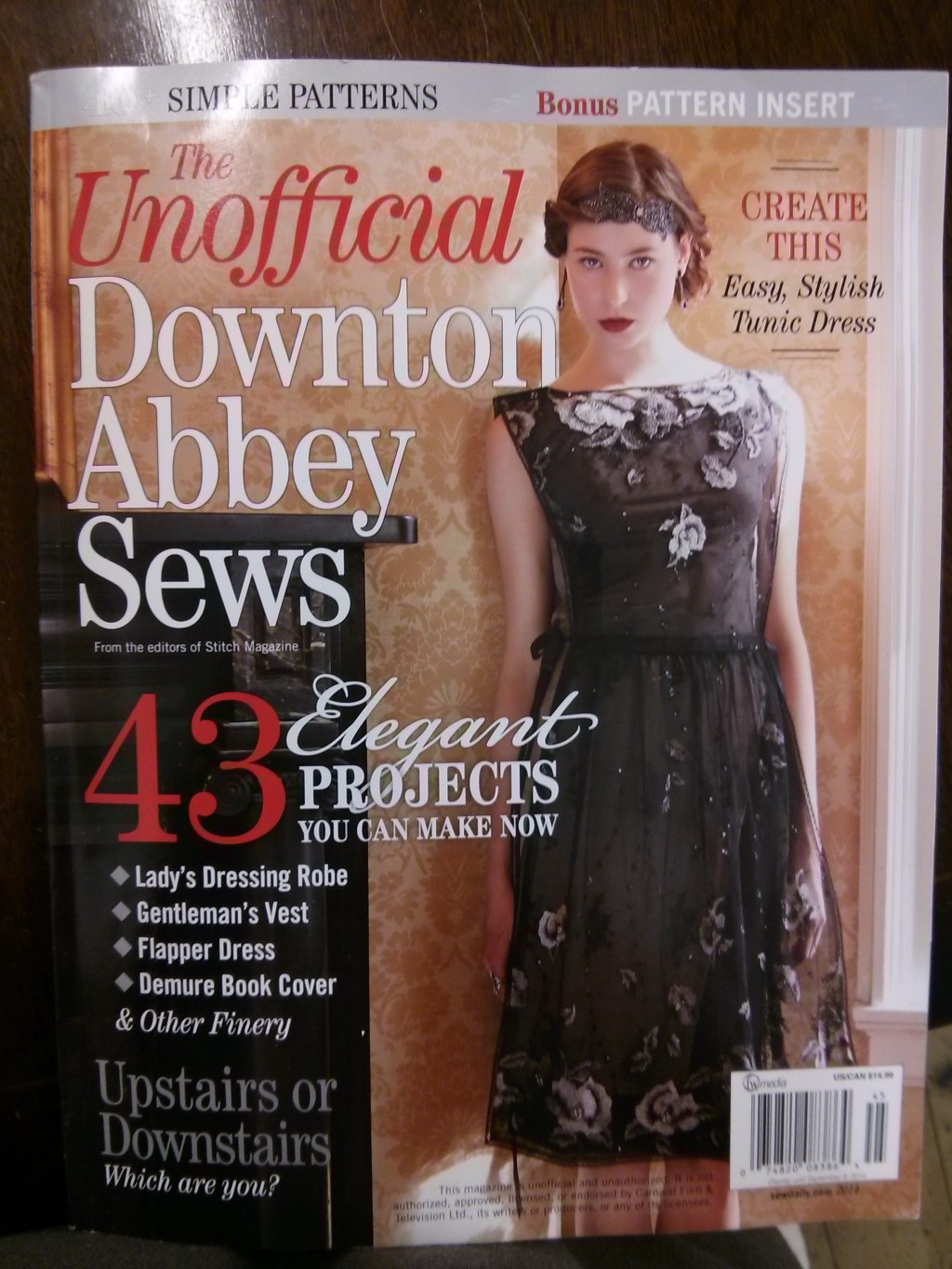 The Unofficial Downton Abbey&nbsp;Sews