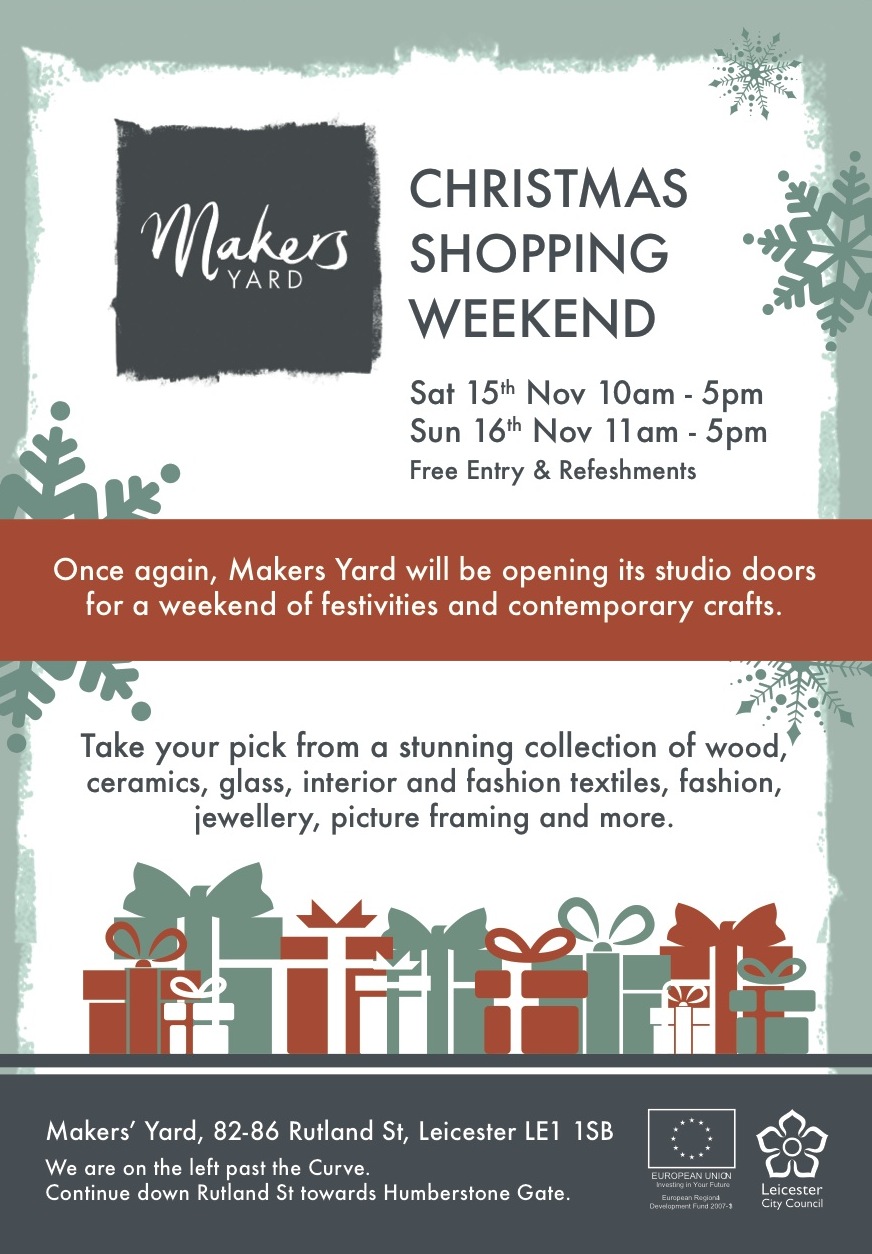 Makers’ Yard Open Studio