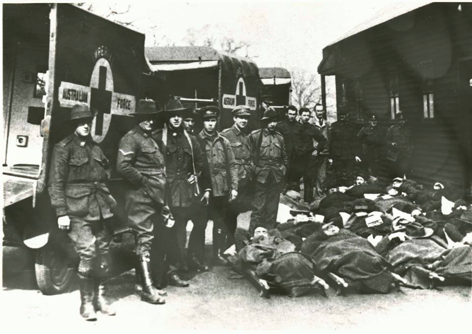 Harefield archive photo