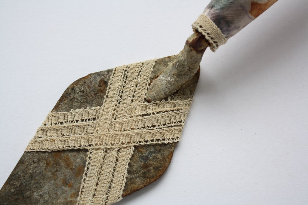 Contemporary Craft Festival preparations