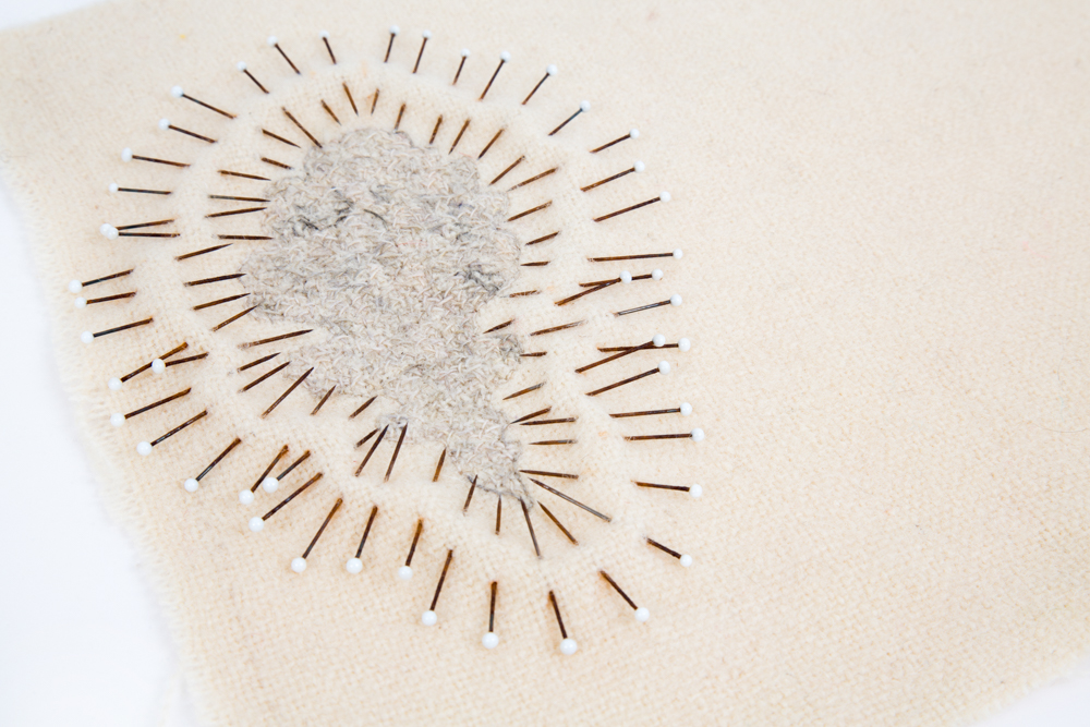 Hand stitched textiles – creating cloth with meaning