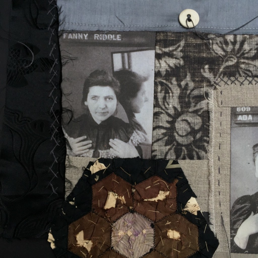 Criminal Quilts Case Study – Fanny and Ada Riddle