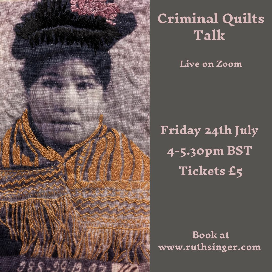Criminal Quilts talk