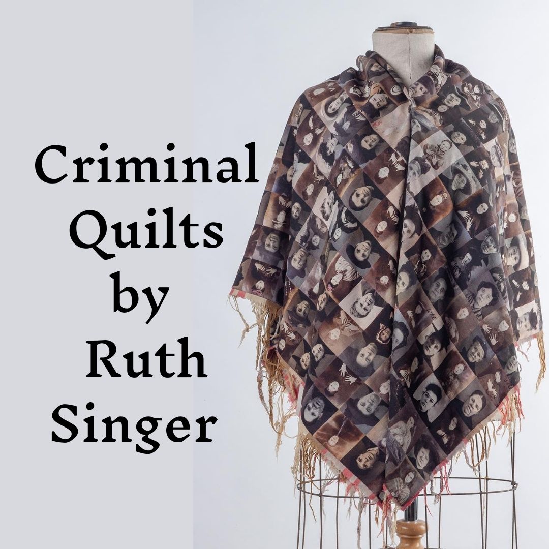 Criminal Quilts Exhibition at Erewash Museum