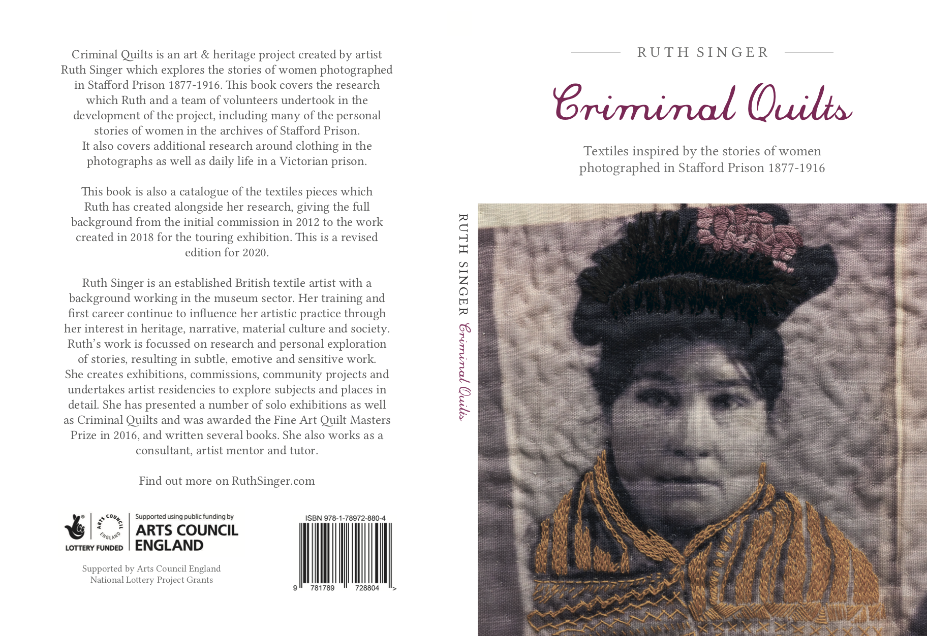 New Edition of Criminal Quilts Book