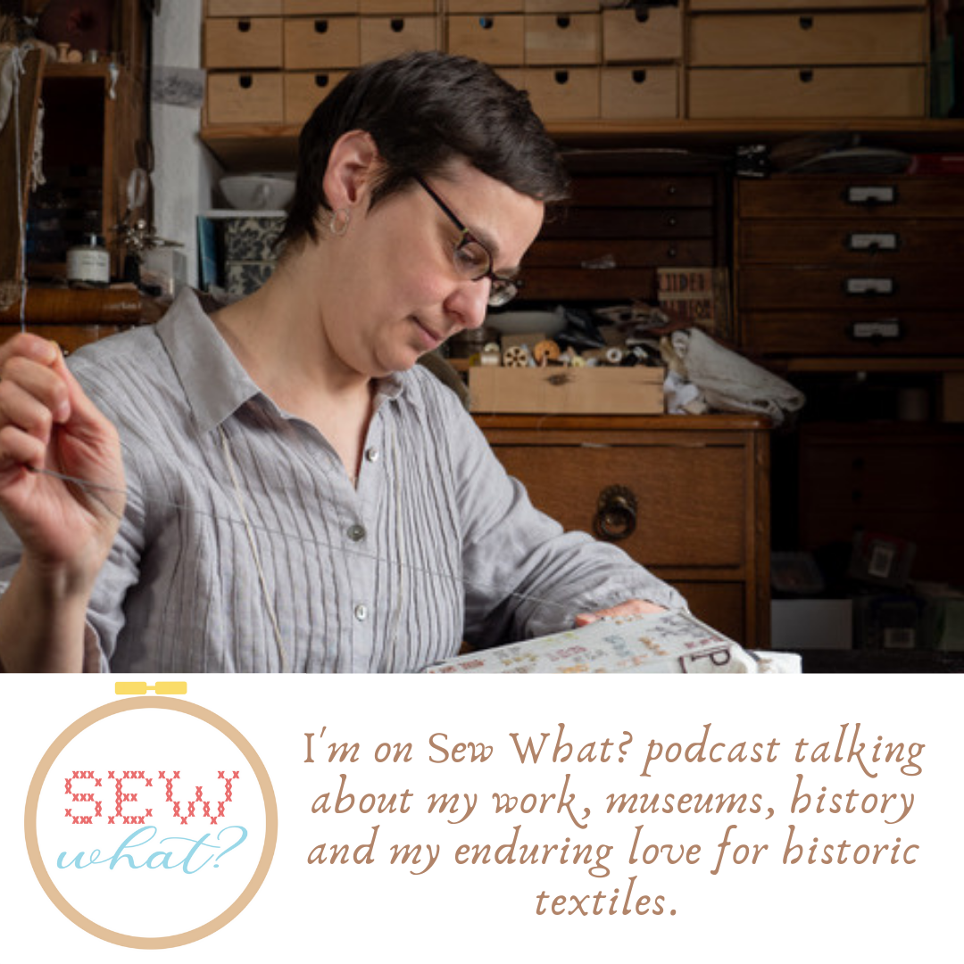 Sew What? Podcast with Ruth Singer