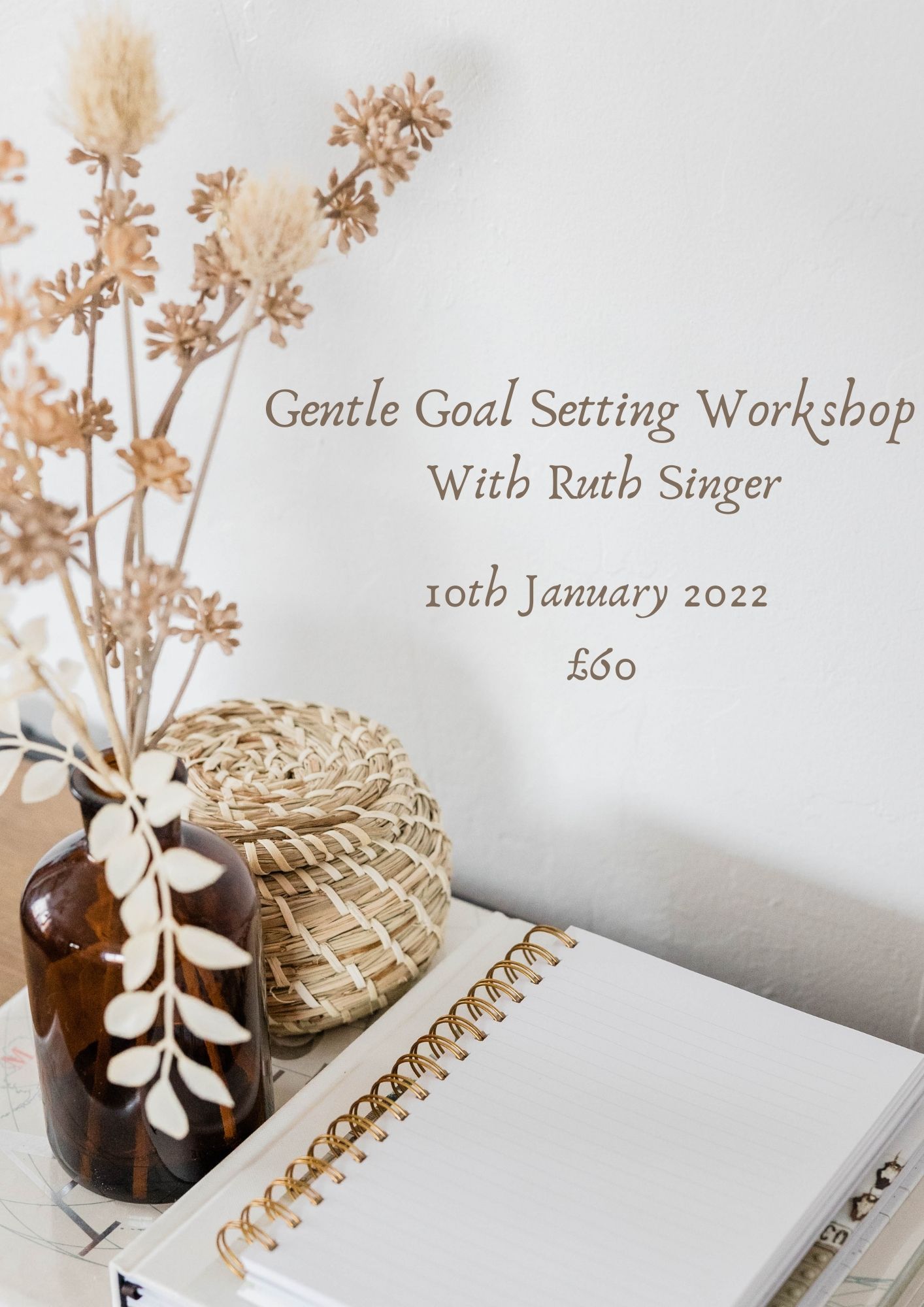 Gentle Goal Setting Course for creatives