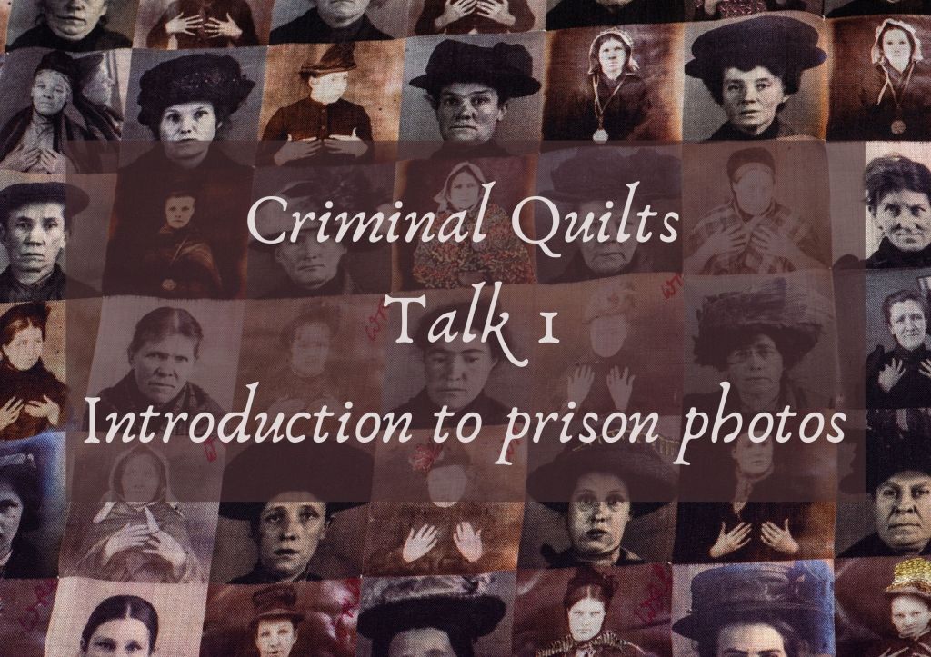 Criminal Quilts talks &&nbsp;workshops