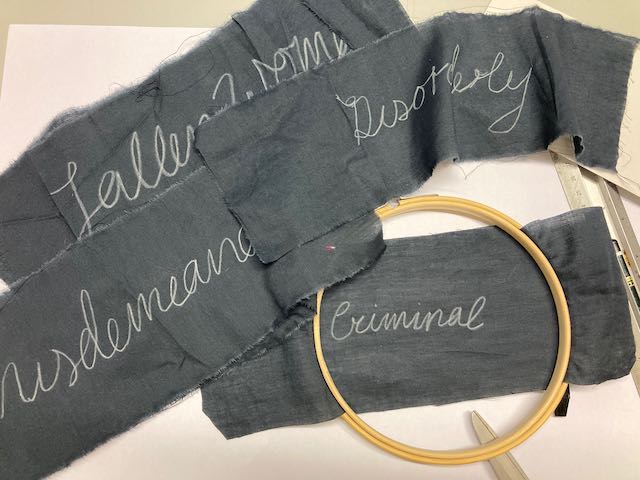 Words about Women co-creation&nbsp;artwork