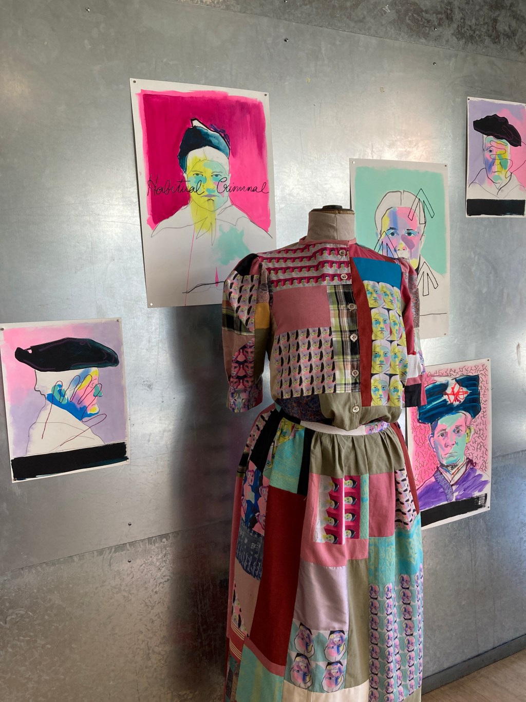 Criminal Quilts out on&nbsp;show