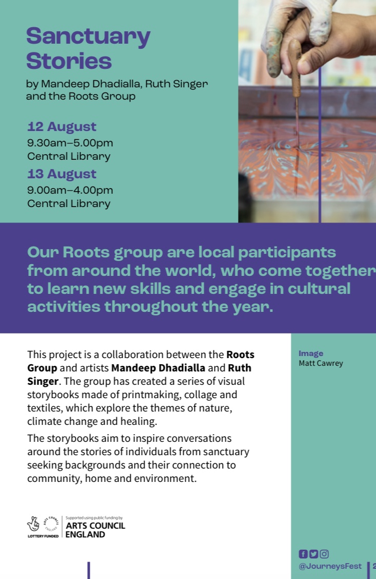 Sanctuary Stories Community Project