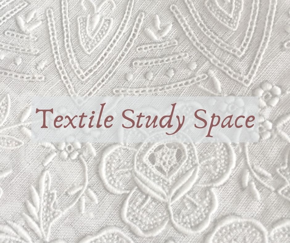 Learn new textile techniques with me