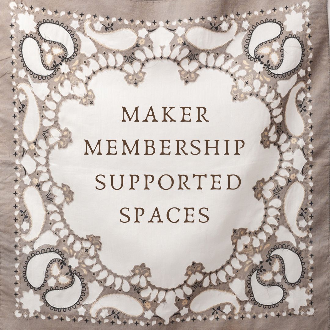 Maker Membership Supported Spaces