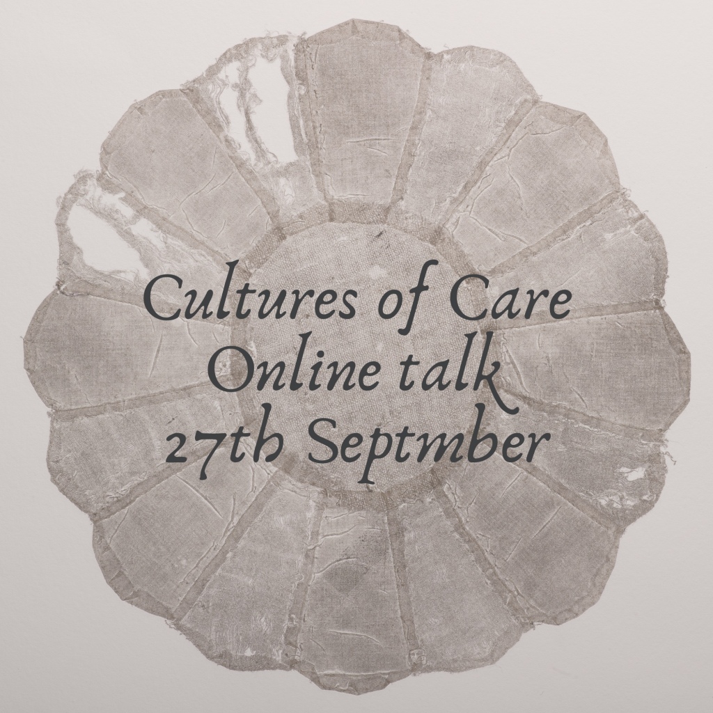 Cultures of Care talk