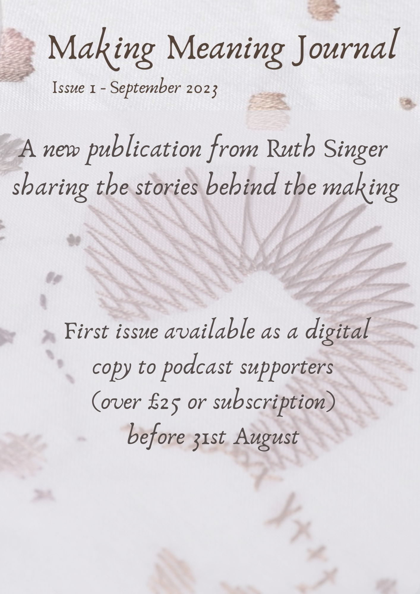 Making Meaning Journal