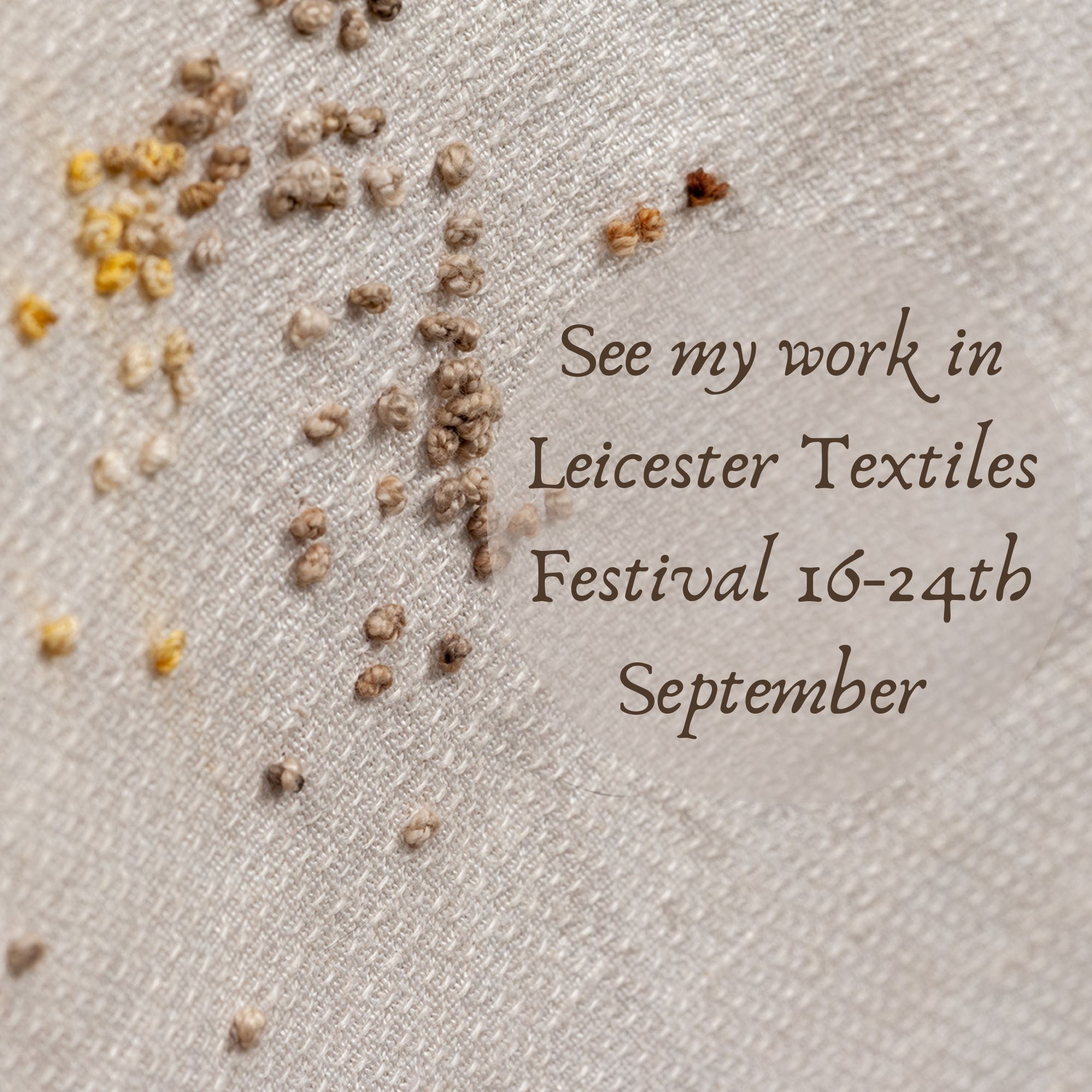 Leicester Textiles Festival