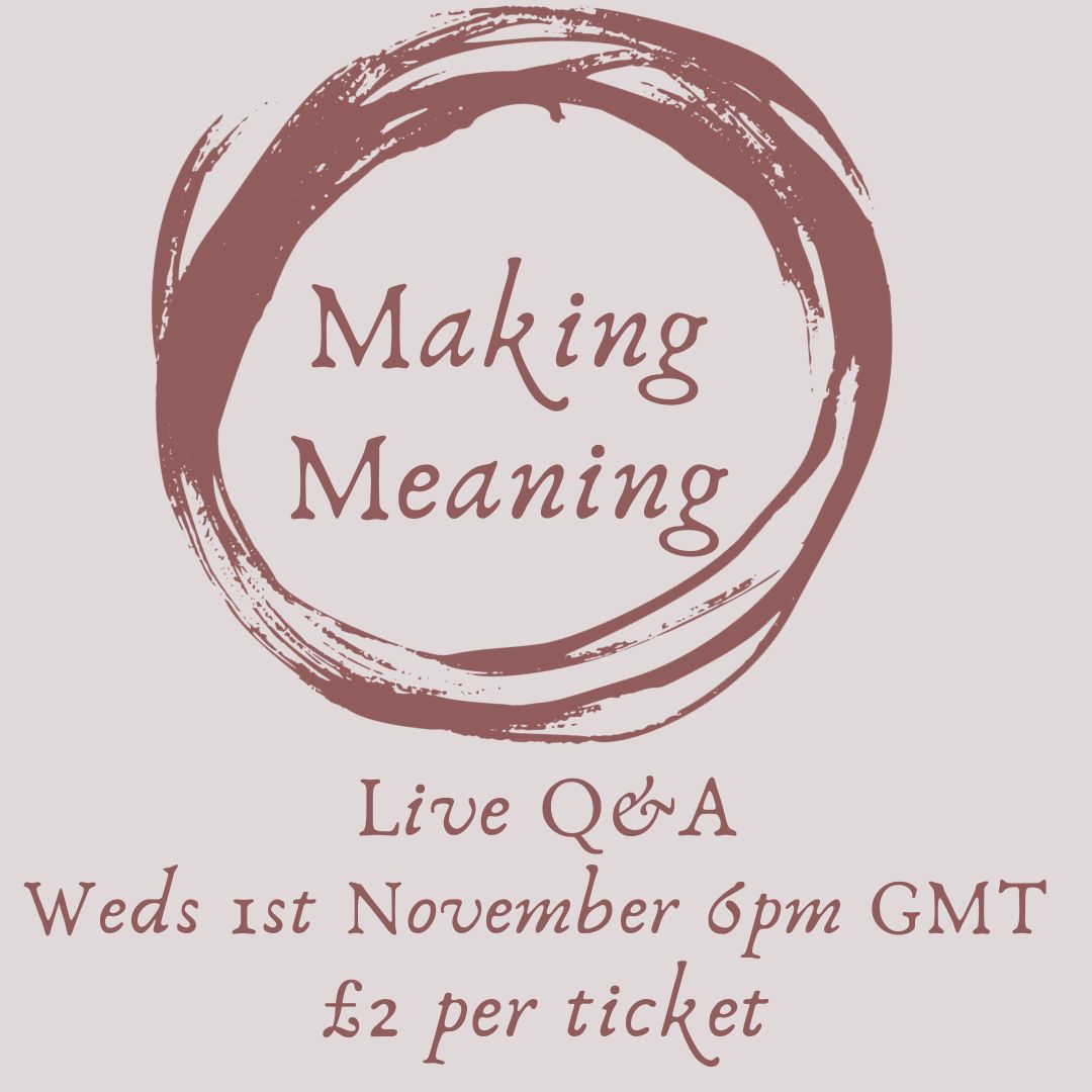 Join me for a live podcast recording!