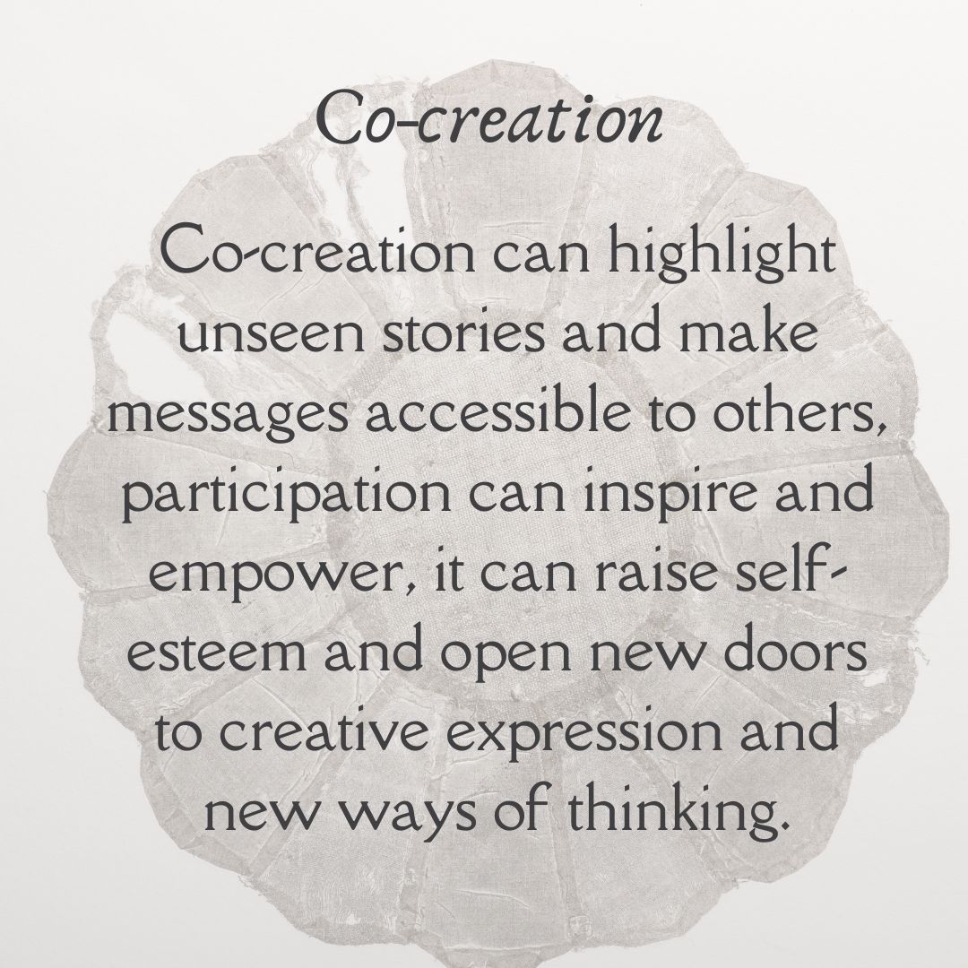 Co-creation: Making Meaning Podcast Episode 42