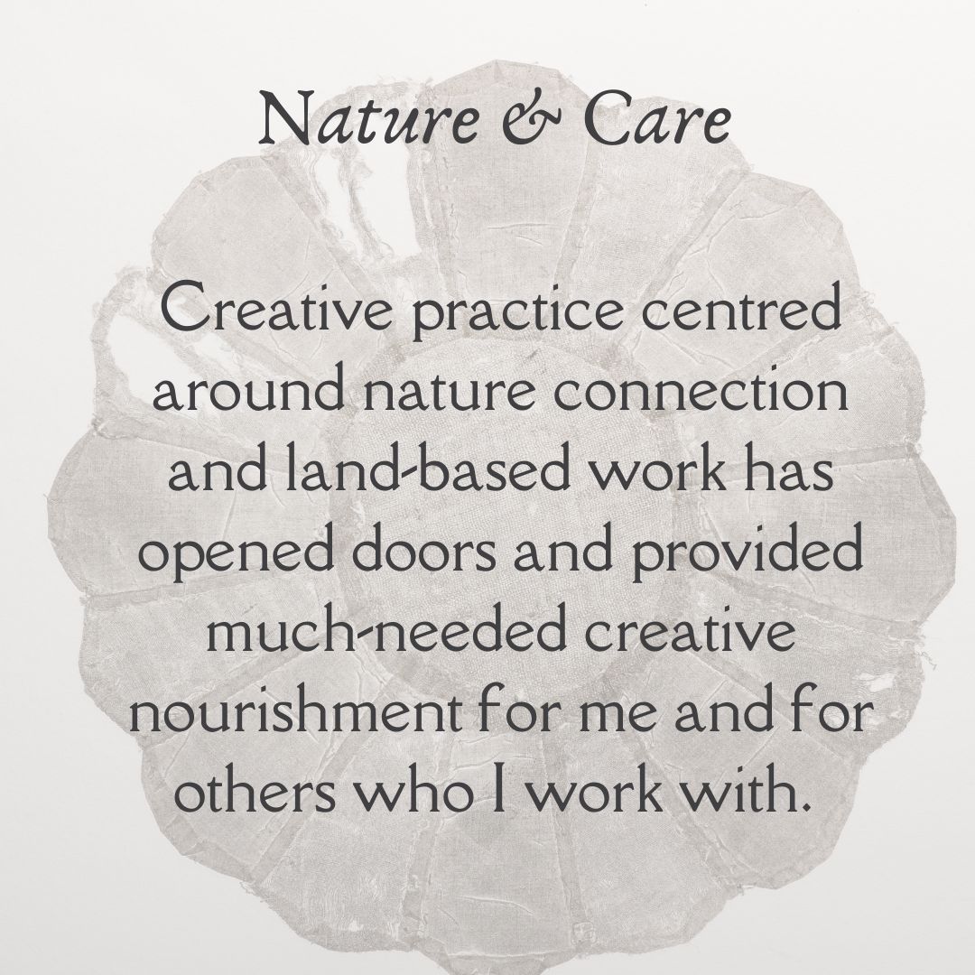 Nature and Care: Making Meaning podcast Episode 43