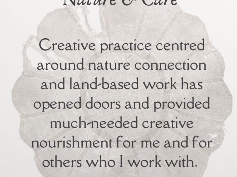 Nature and Care: Making Meaning podcast Episode&nbsp;43