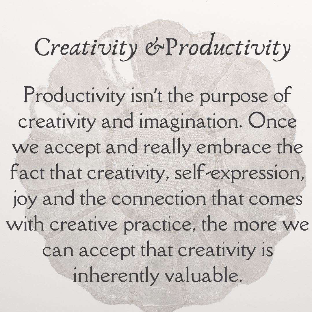 Productivity and Creative Practice: Making Meaning podcast Episode 44