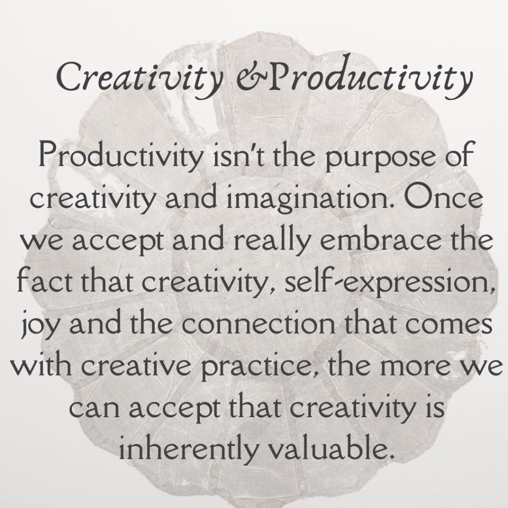 Productivity and Creative Practice: Making Meaning podcast Episode&nbsp;44