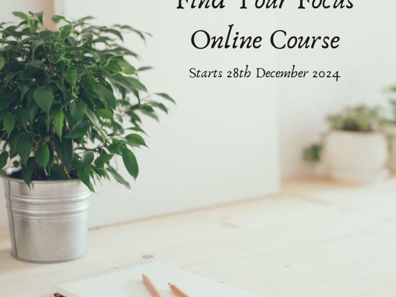 Find Your Focus for&nbsp;2025