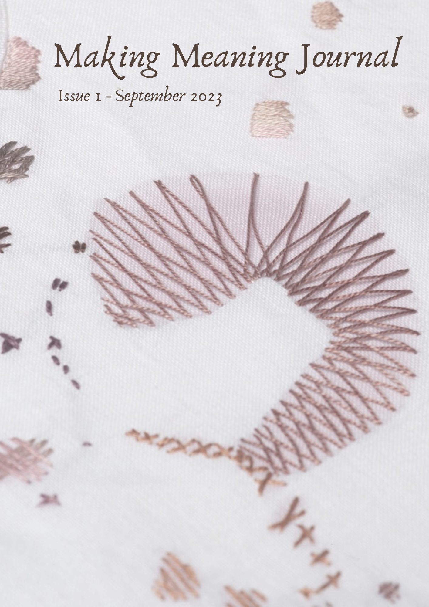 Making Meaning Journals in print