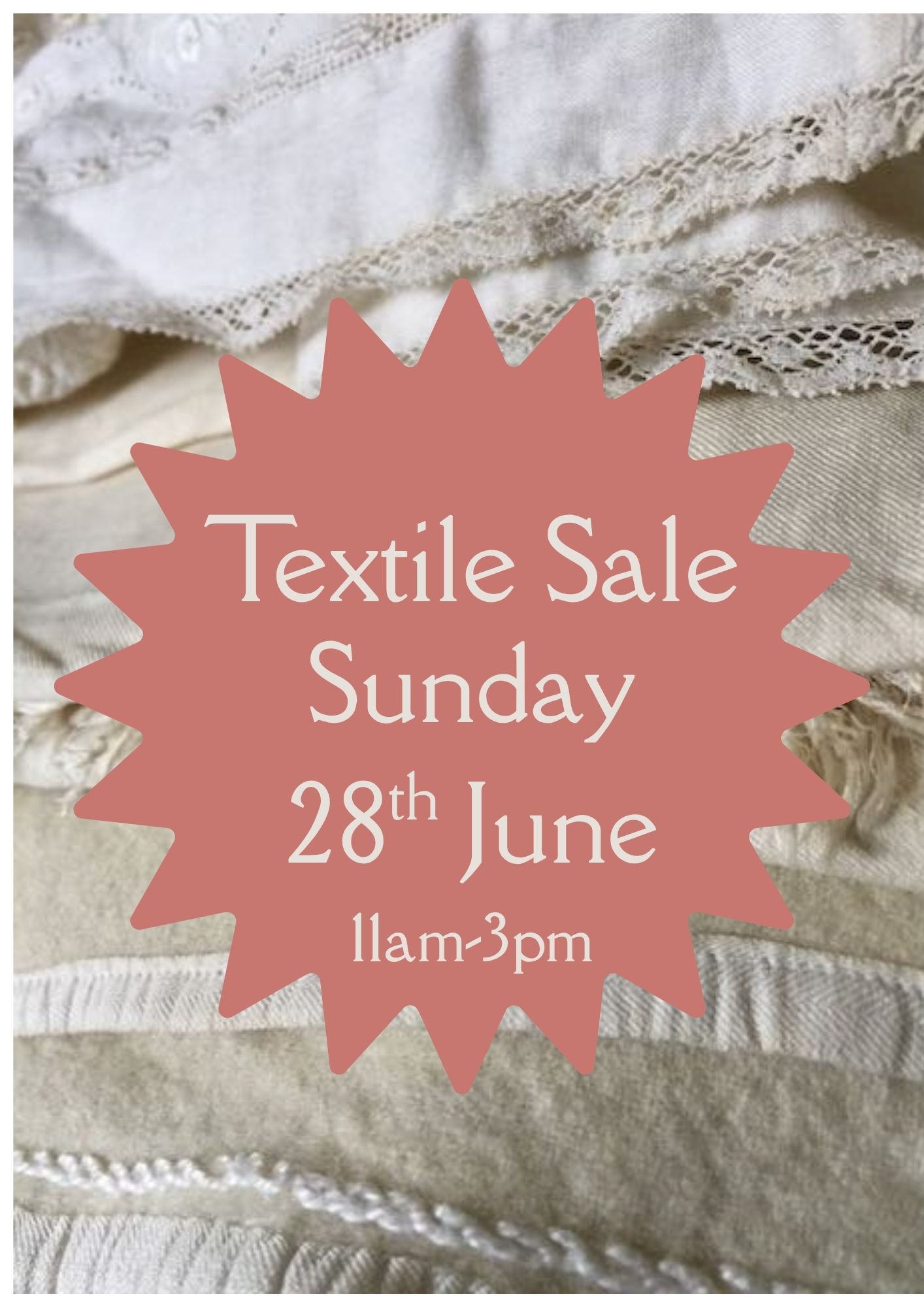Vintage & antique textile sale