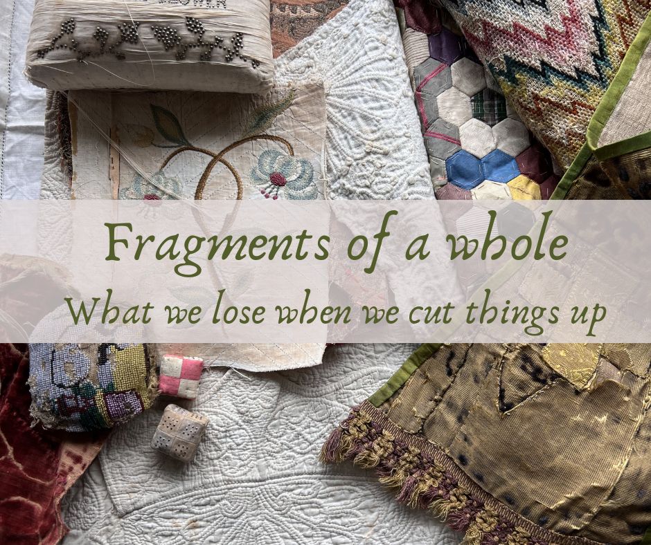 Fragments of a whole