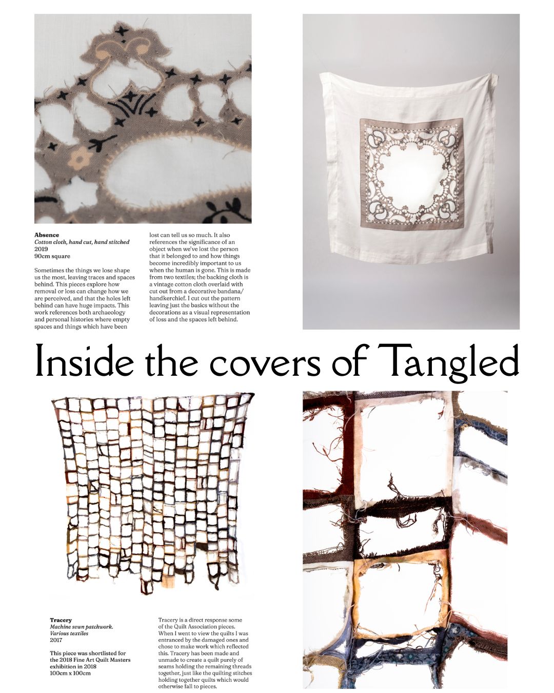Inside the covers of Tangled