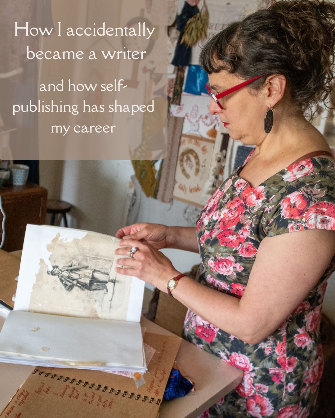 How I accidentally became a writer